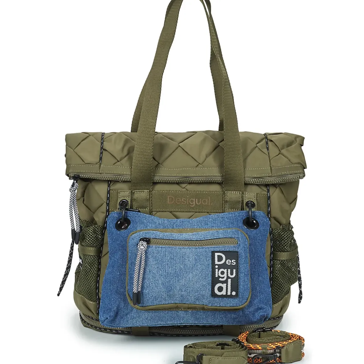 Desigual - BACK MODULARIS BRAIDED VOYAGER