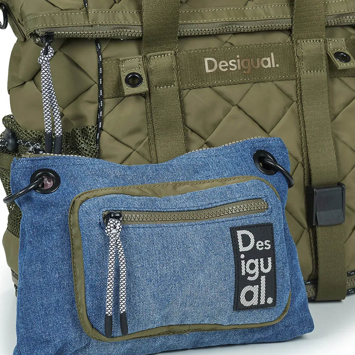 Desigual - BACK MODULARIS BRAIDED VOYAGER