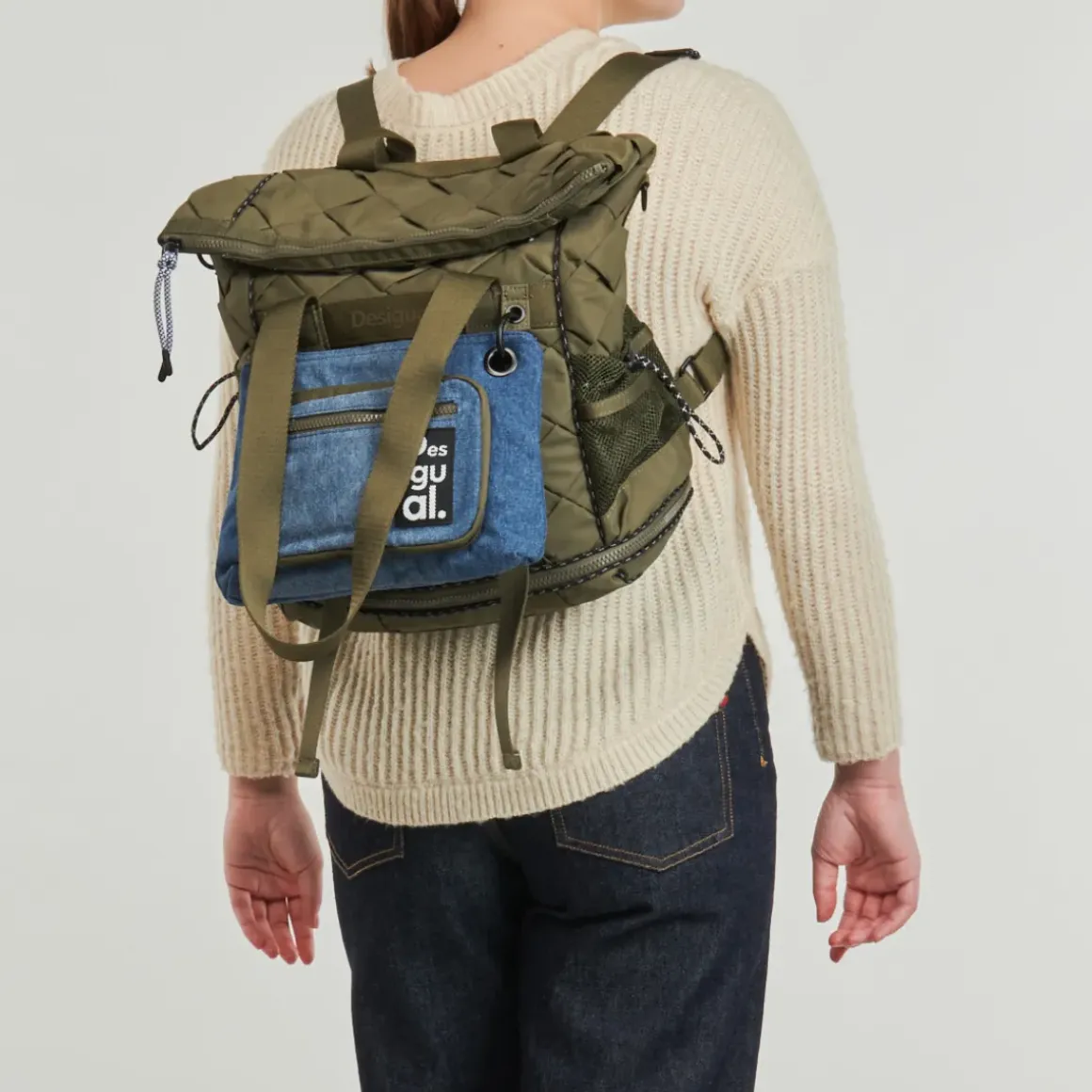 Desigual - BACK MODULARIS BRAIDED VOYAGER
