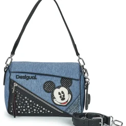 Desigual - BAG MICKEY DENIM EDGE PHUKET MINI NF PU