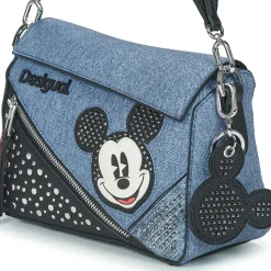 Desigual - BAG MICKEY DENIM EDGE PHUKET MINI NF PU