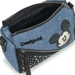 Desigual - BAG MICKEY DENIM EDGE PHUKET MINI NF PU