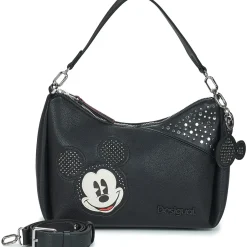 Desigual - BAG MICKEY STUDSTYLE BLACK MAYARI MAXI