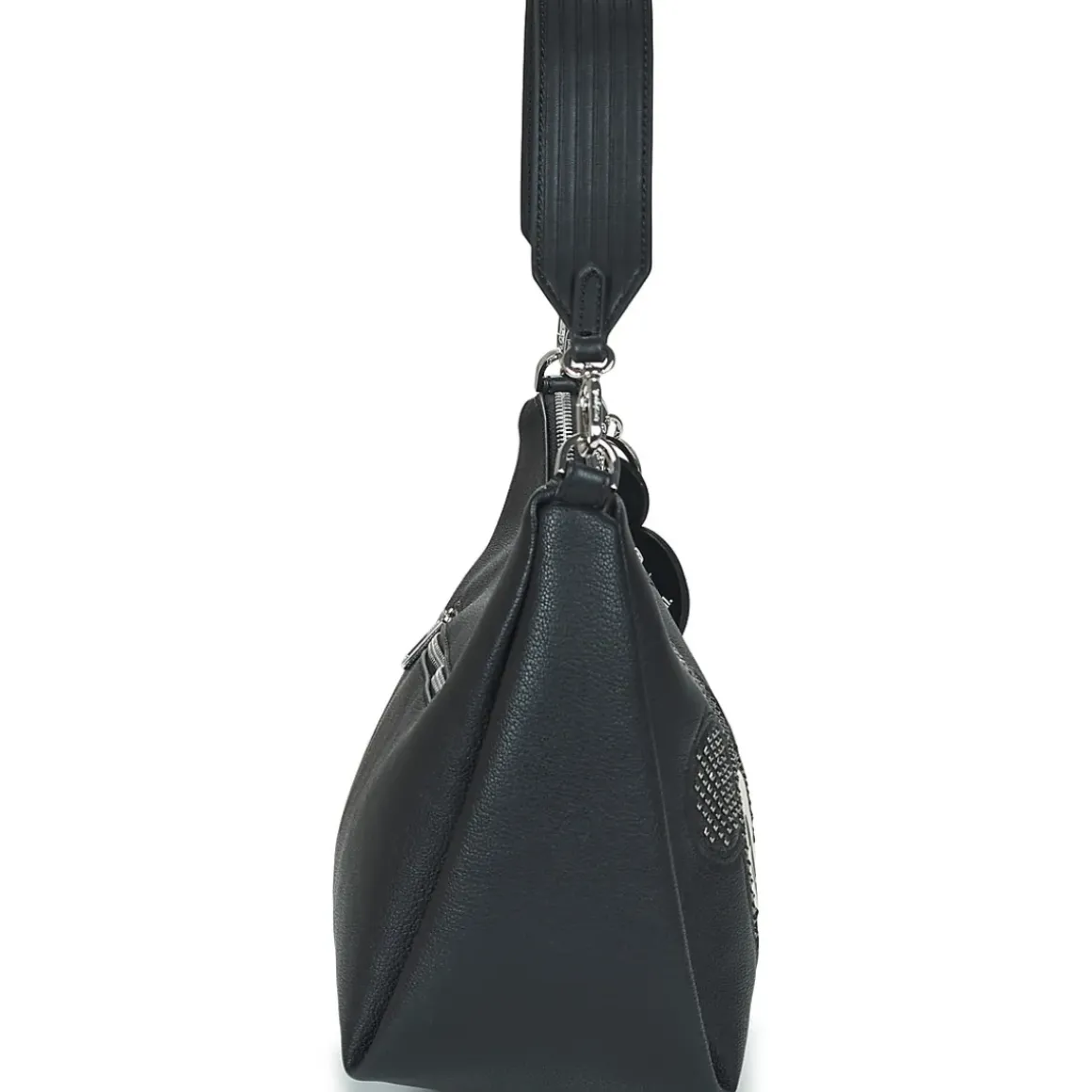 Desigual - BAG MICKEY STUDSTYLE BLACK MAYARI MAXI