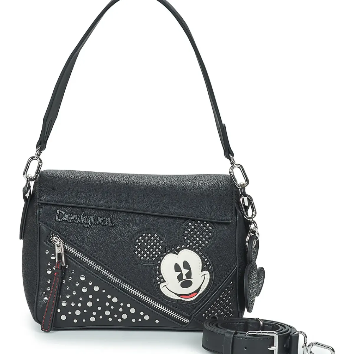 Desigual - BAG MICKEY STUDSTYLE PHUKET MINI NO FLAP
