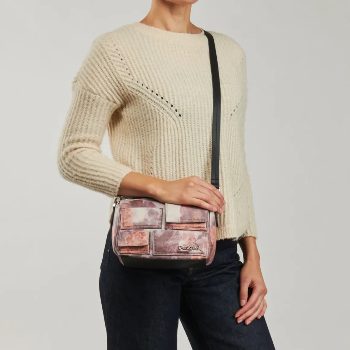 Desigual - BAG POCKET BLOSSOM PHUKET MINI