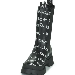 Desigual - SHOES CHELSEA HIGH LETTERING