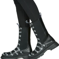 Desigual - SHOES CHELSEA HIGH LETTERING