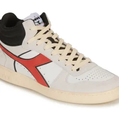 Diadora - MAGIC BASKET DEMI CUT SUEDE LEATHER
