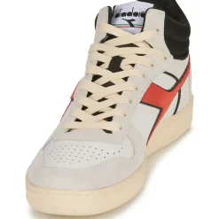 Diadora - MAGIC BASKET DEMI CUT SUEDE LEATHER