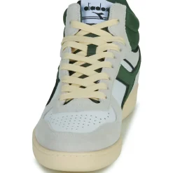 Diadora - MAGIC BASKET DEMI CUT SUEDE LEATHER