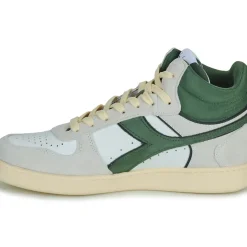 Diadora - MAGIC BASKET DEMI CUT SUEDE LEATHER