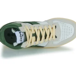Diadora - MAGIC BASKET DEMI CUT SUEDE LEATHER
