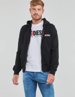 Diesel - S-GINN-HOOD-ZIP-DIV