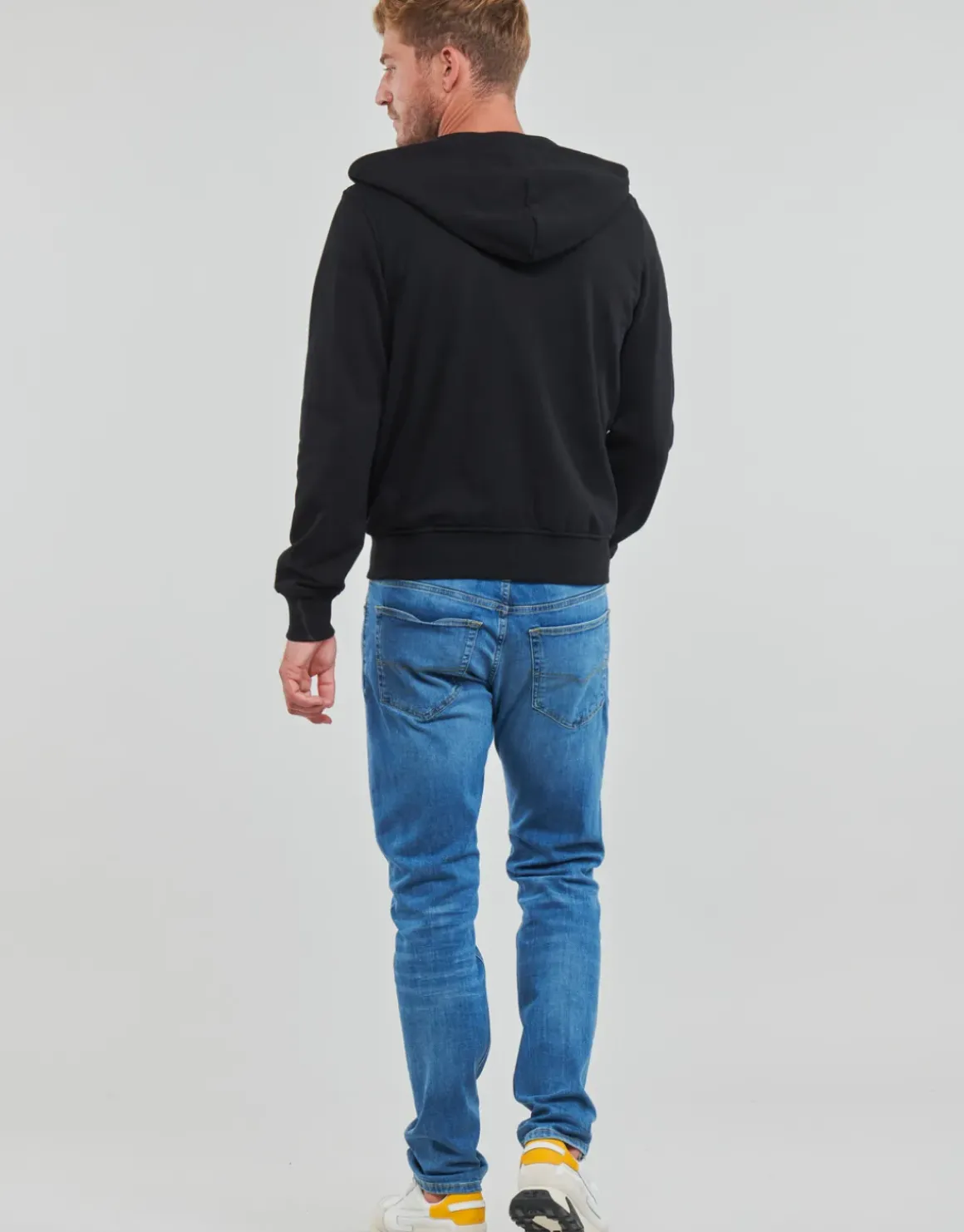 Diesel - S-GINN-HOOD-ZIP-DIV