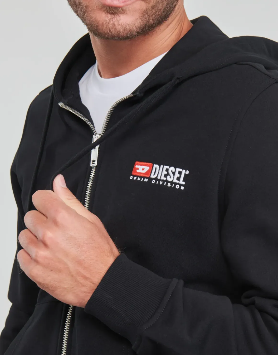 Diesel - S-GINN-HOOD-ZIP-DIV