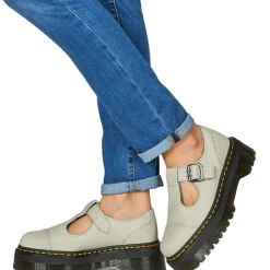 Dr. Martens - Bethan Smoked Mint Tumbled Nubuck