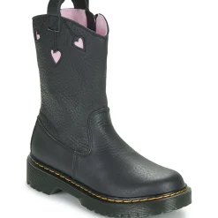 Dr. Martens - Bex Heart P-O Boot J Black Classic Nappa