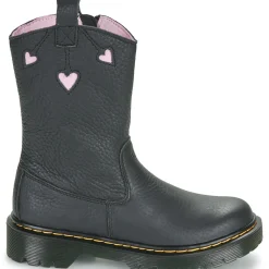 Dr. Martens - Bex Heart P-O Boot J Black Classic Nappa