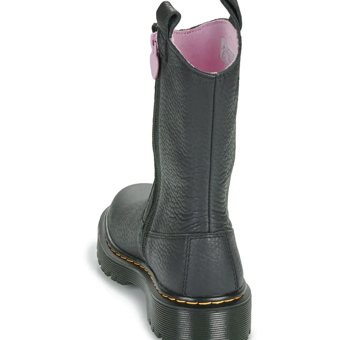 Dr. Martens - Bex Heart P-O Boot J Black Classic Nappa