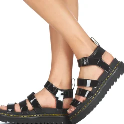 Dr. Martens - BLAIRE BLACK PATENT LAMPER