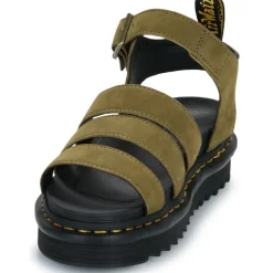 Dr. Martens - Blaire Muted Olive Tumbled Nubuck