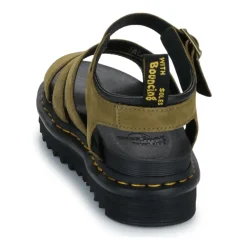 Dr. Martens - Blaire Muted Olive Tumbled Nubuck