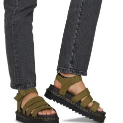 Dr. Martens - Blaire Muted Olive Tumbled Nubuck