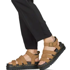 Dr. Martens - Blaire Savannah Tan Tumbled Nubuck