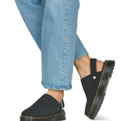Dr. Martens - Brookline Mule Black Bronx Suede