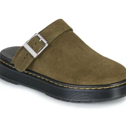 Dr. Martens - Brookline Mule DMs Olive Bronx Suede