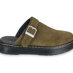 Dr. Martens - Brookline Mule DMs Olive Bronx Suede