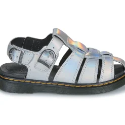 Dr. Martens - Caarys J Silver Lazer Reflective Metallic