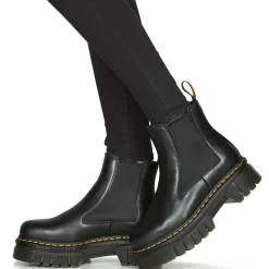 Dr. Martens - CHELSEA BOOTS AUDRICK BLACK NAPPA LUX