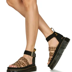 Dr. Martens - Clarissa II Quad Sandal Mini Leopard