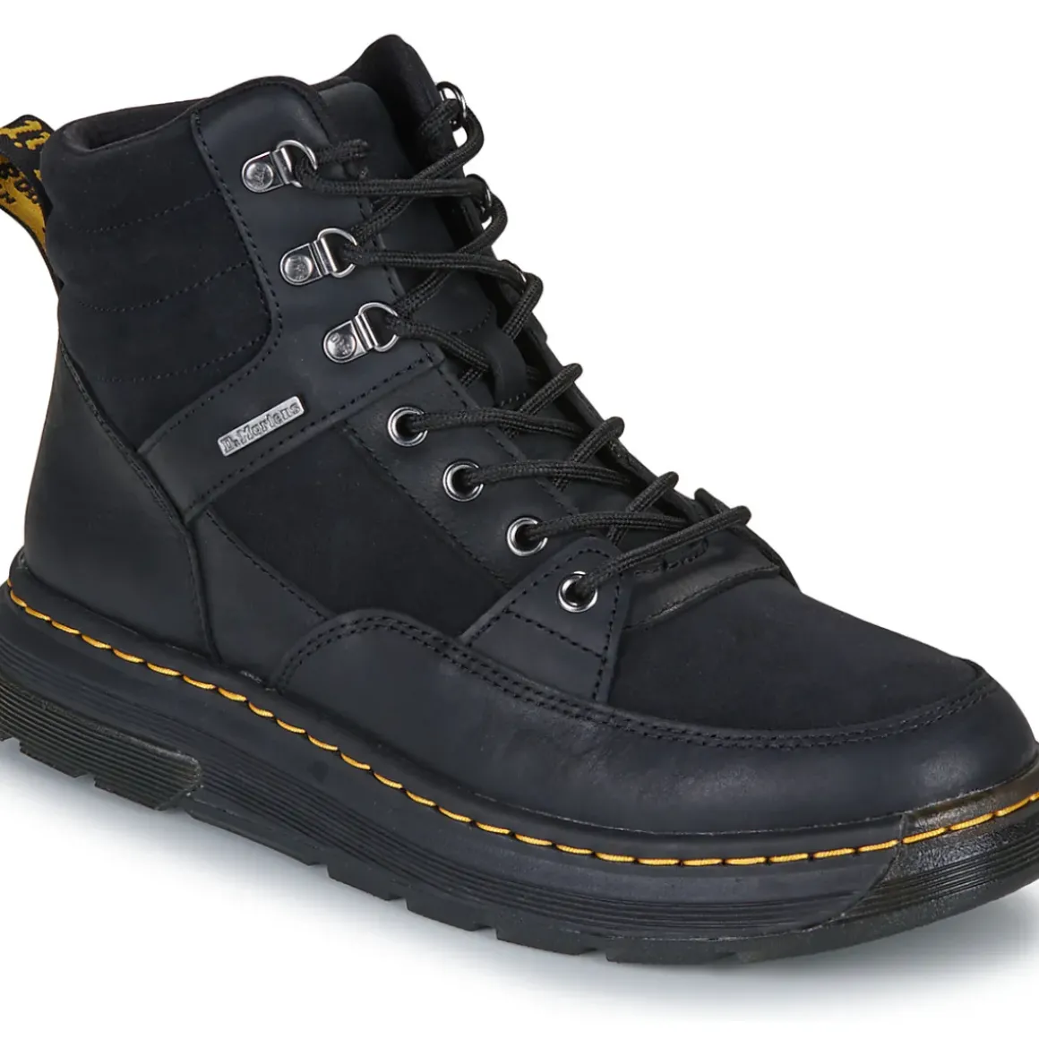 Dr. Martens - Crewson Chukka Padded Black Wyoming