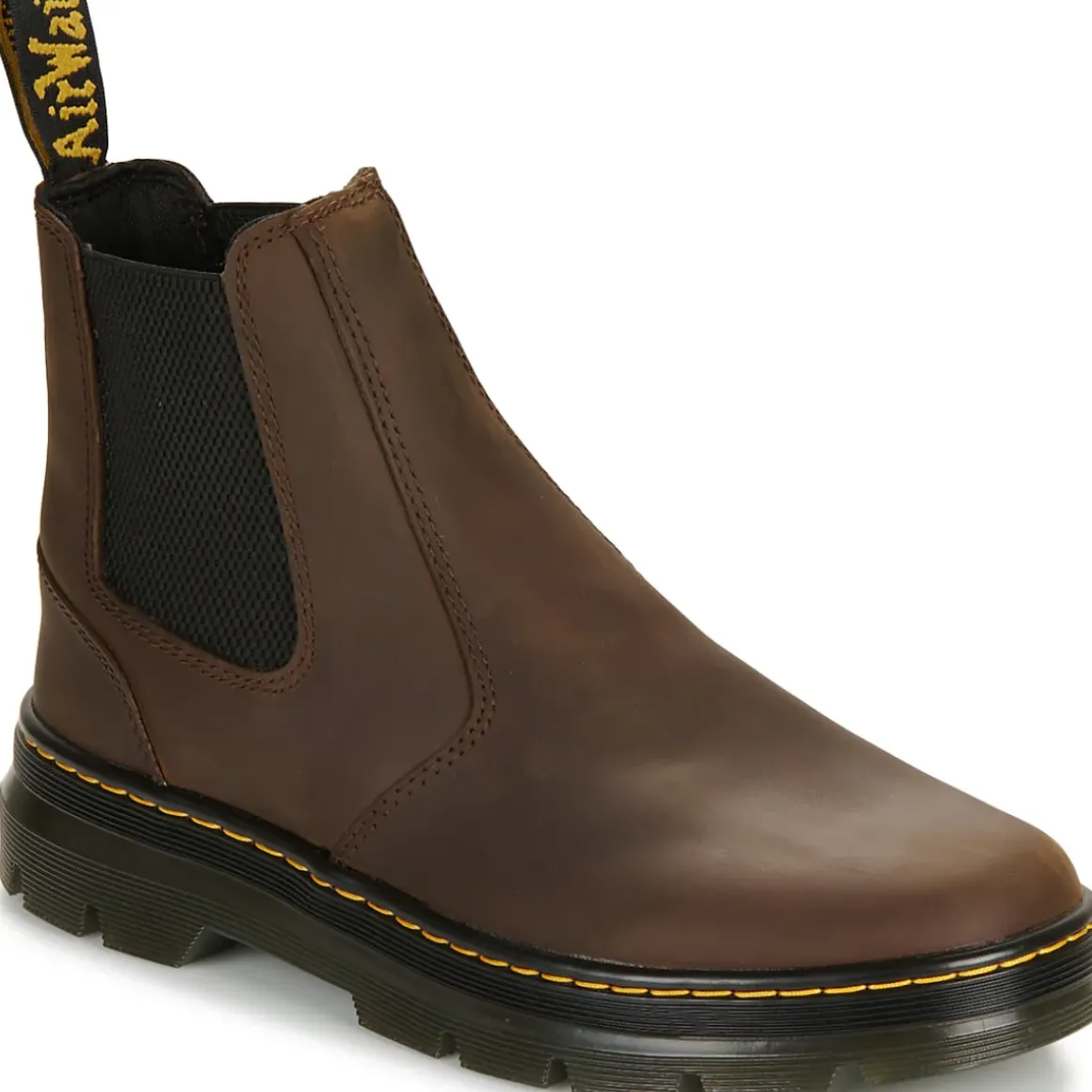 Dr. Martens - EMBURY DARK BROWN CRAZY HORSE
