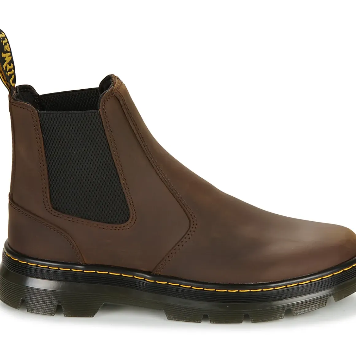 Dr. Martens - EMBURY DARK BROWN CRAZY HORSE