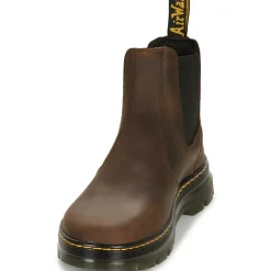 Dr. Martens - EMBURY DARK BROWN CRAZY HORSE