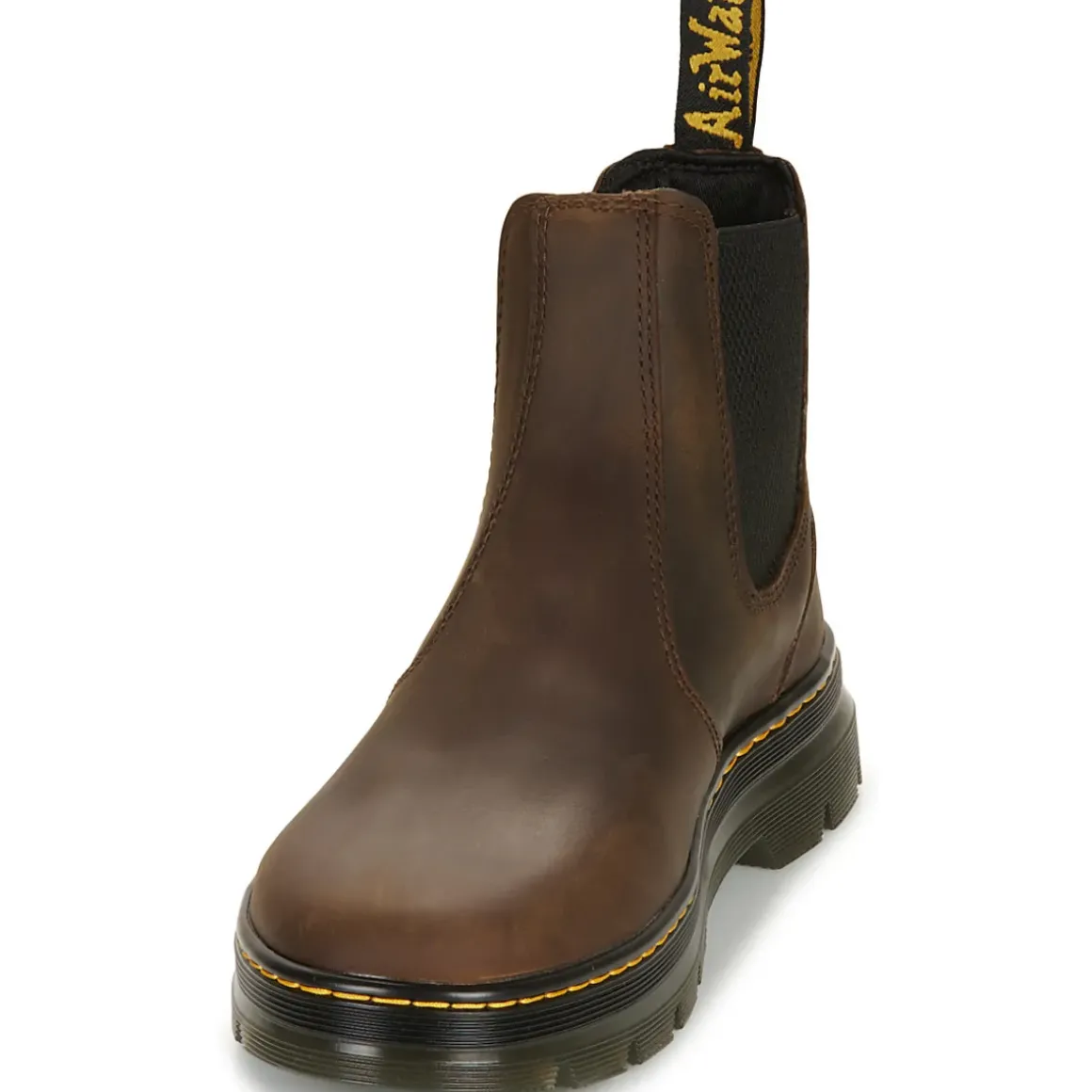 Dr. Martens - EMBURY DARK BROWN CRAZY HORSE
