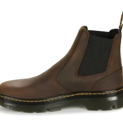 Dr. Martens - EMBURY DARK BROWN CRAZY HORSE