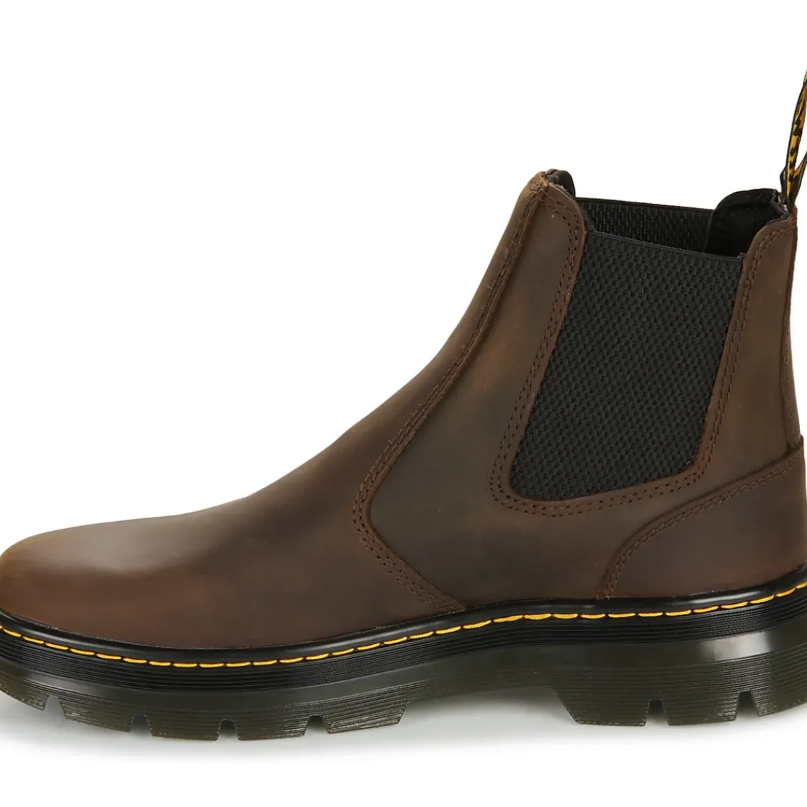 Dr. Martens - EMBURY DARK BROWN CRAZY HORSE