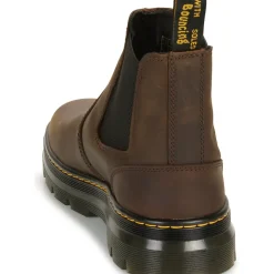 Dr. Martens - EMBURY DARK BROWN CRAZY HORSE