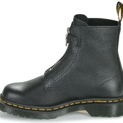 Dr. Martens - 1460 FRONT ZIP BLACK WANAMA
