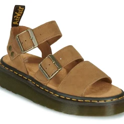 Dr. Martens - Gryphon Quad Savannah Tan Thumbled Nubuck