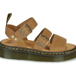 Dr. Martens - Gryphon Quad Savannah Tan Thumbled Nubuck