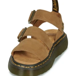 Dr. Martens - Gryphon Quad Savannah Tan Thumbled Nubuck