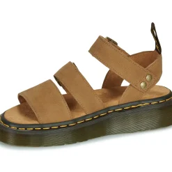 Dr. Martens - Gryphon Quad Savannah Tan Thumbled Nubuck