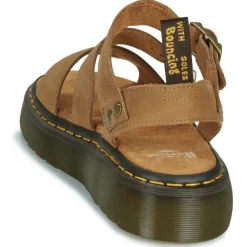 Dr. Martens - Gryphon Quad Savannah Tan Thumbled Nubuck