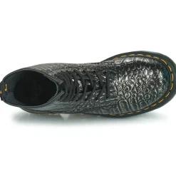 Dr. Martens - 1460 GUNMETAL WILD CROC EMBOSS